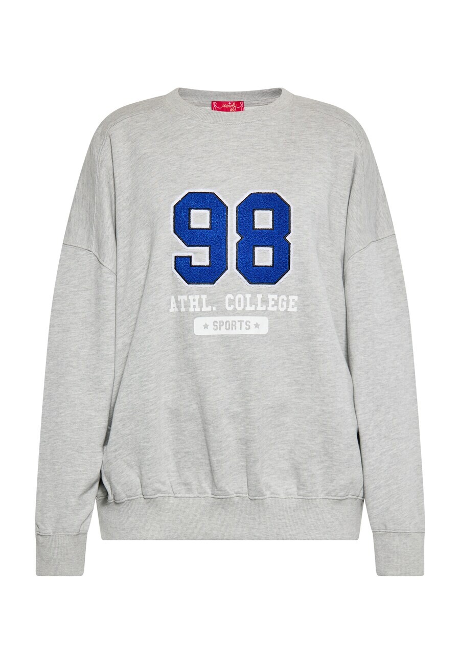 Толстовка Swirly, пятнистый серый
Толстовка Swirly, пятнистый серый