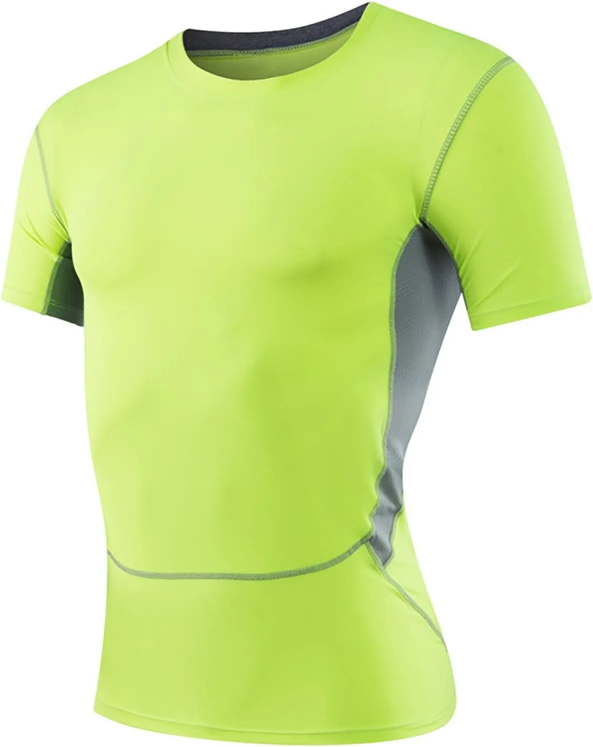 Компрессионная футболка мужская Slimming с коротким рукавом Quick Dry
Компрессионная футболка мужская Slimming с коротким рукавом Quick Dry