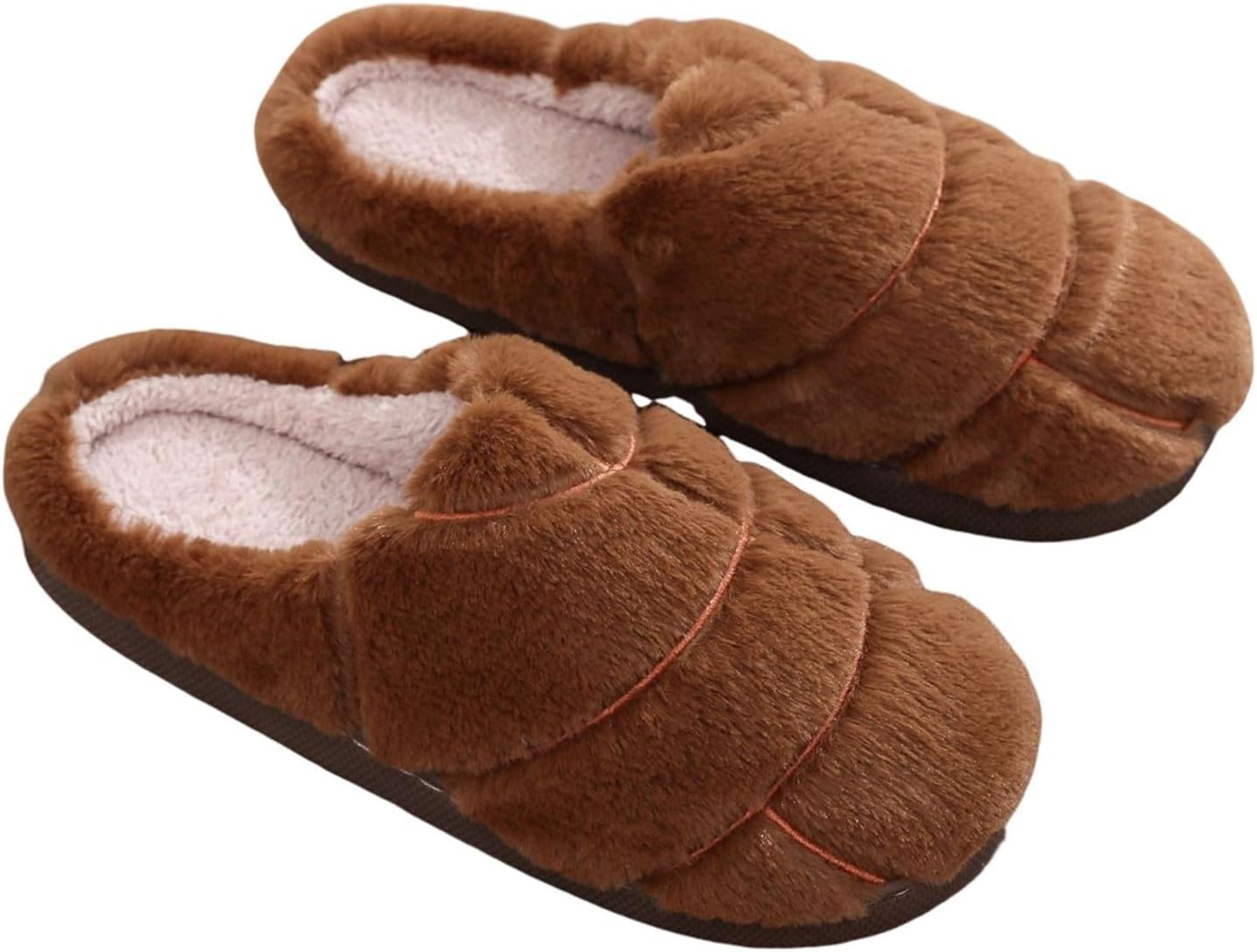 Женские и мужские тапочки однотонные с эффектом памяти, плюшевые тапочки Concha, утепленные, теплые, мягкие, уютные для дома, для улицы и дома Edobao, коричневый
Женские и мужские тапочки однотонные с эффектом памяти, плюшевые тапочки Concha, утепленные, теплые, мягкие, уютные для дома, для улицы и дома Edobao, коричневый