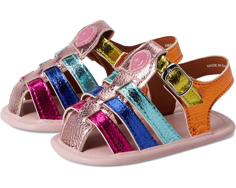 Сандалии Kurt Geiger London Kids Baby Kensington Fisherman, разноцветный 
Сандалии Kurt Geiger London Kids Baby Kensington Fisherman, разноцветный