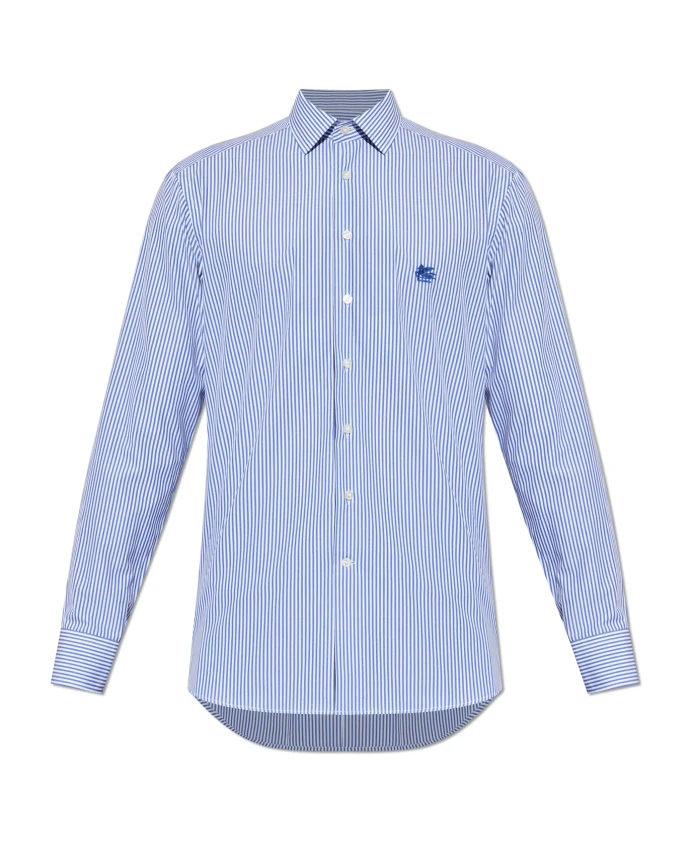 Полосатая рубашка Etro, синий
Полосатая рубашка Etro, синий