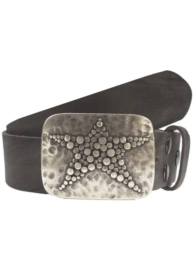 Ремень LIFEBULT by showroom 019°, со звездообразной застежкой Rettungsring By Showroom 019°, серый
Ремень LIFEBULT by showroom 019°, со звездообразной застежкой Rettungsring By Showroom 019°, серый