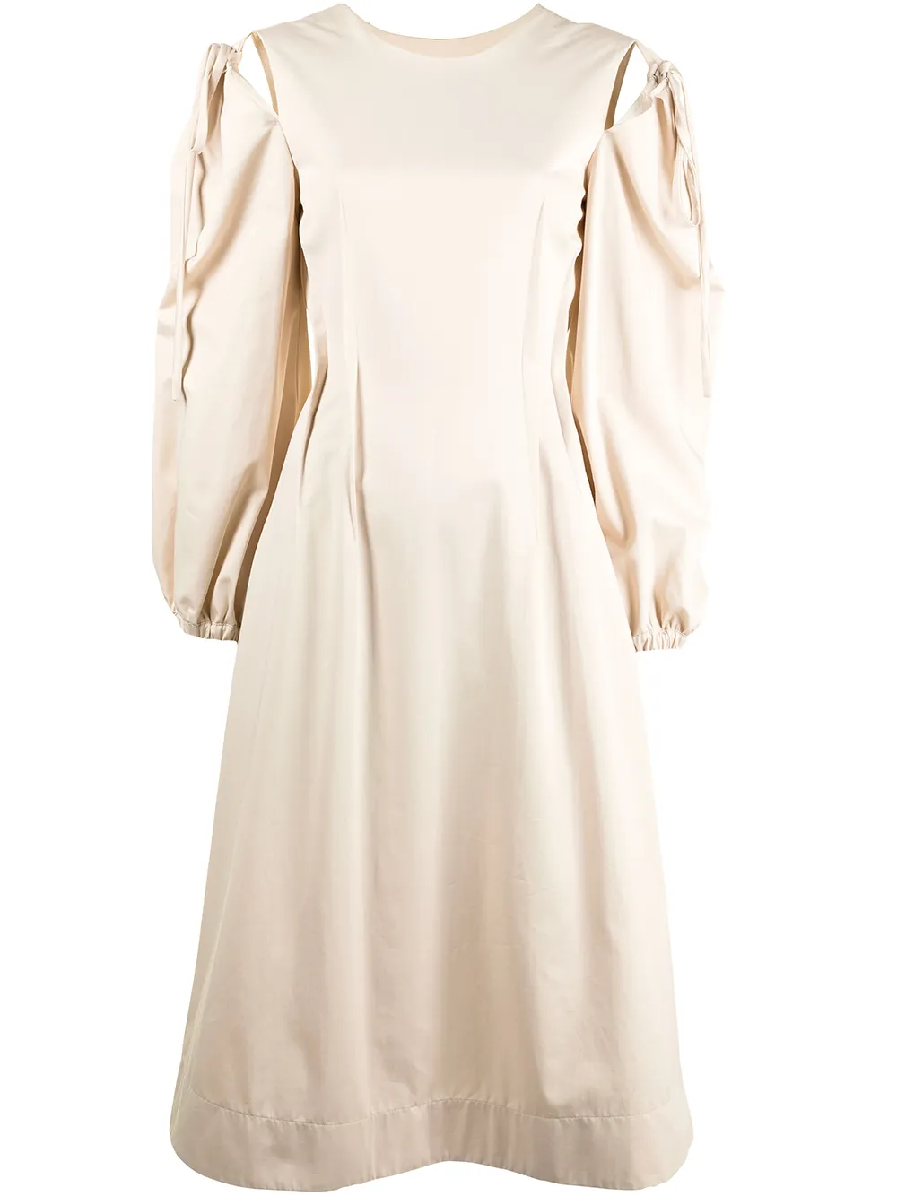 Платье миди с вырезами MSGM, нейтральный
Платье миди с вырезами MSGM, нейтральный