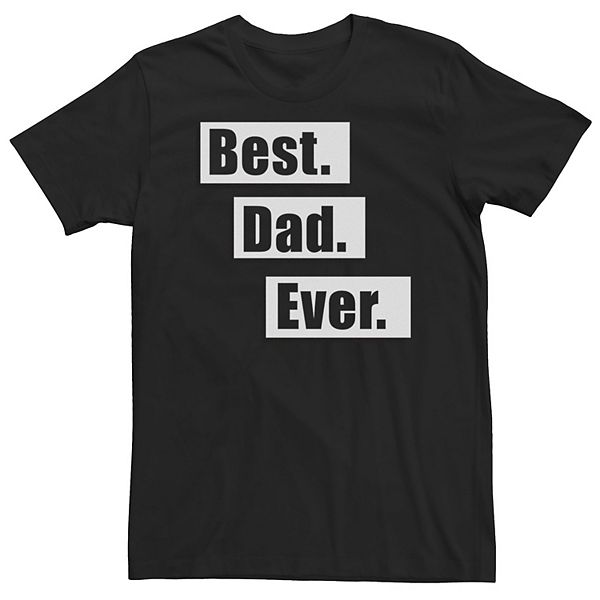 Футболка Big & Tall "Best Dad Ever" Licensed Character
Футболка Big & Tall "Best Dad Ever" Licensed Character