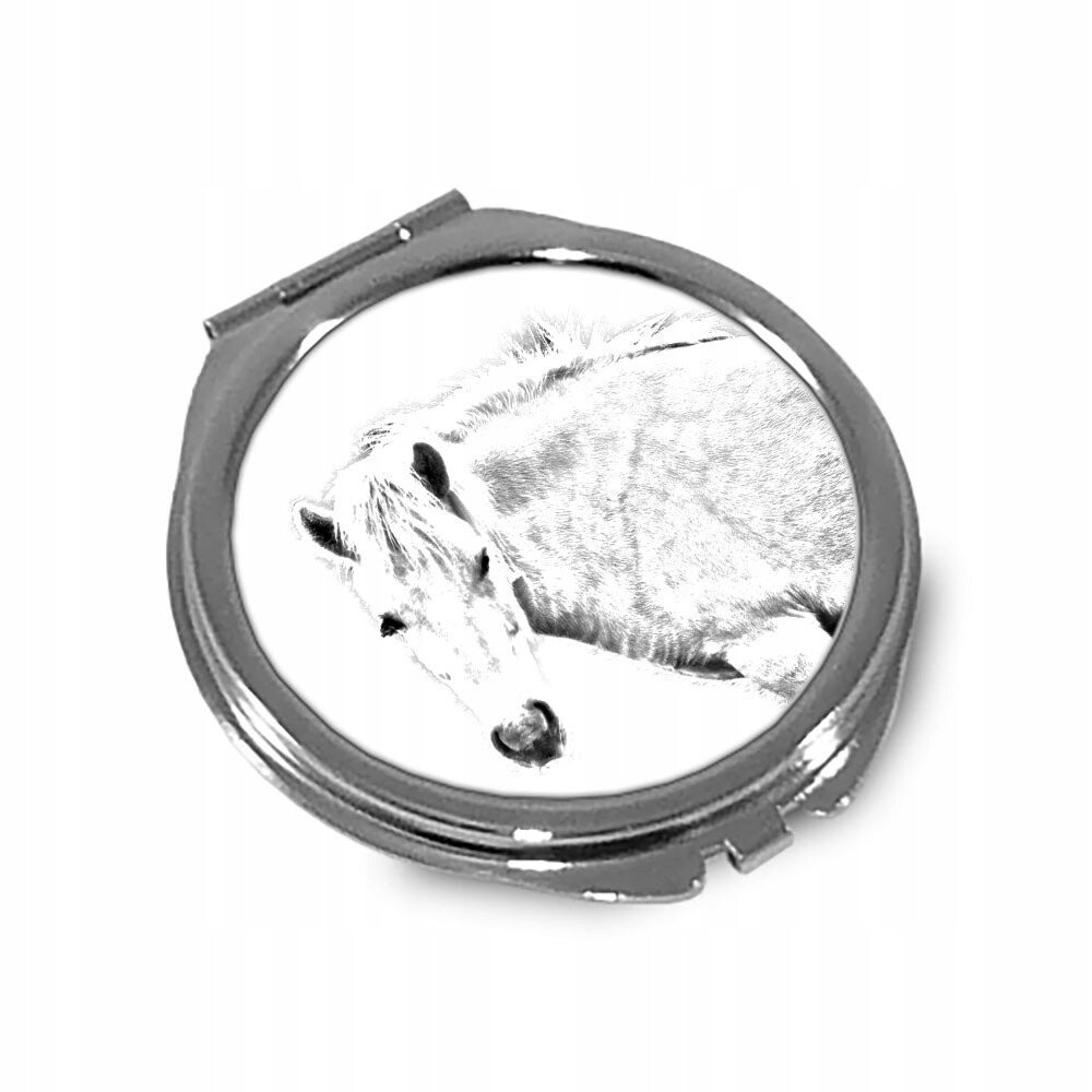 Фьордская лошадь Складное карманное зеркало Inna Marka
Фьордская лошадь Складное карманное зеркало Inna Marka