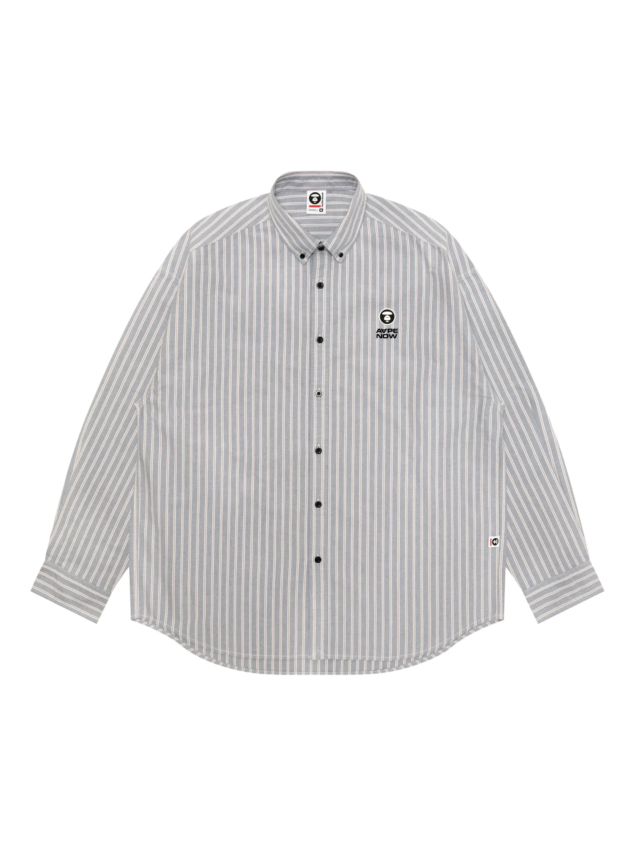 Рубашка с вышитым логотипом Aape By A Bathing Ape, нейтральный
Рубашка с вышитым логотипом Aape By A Bathing Ape, нейтральный