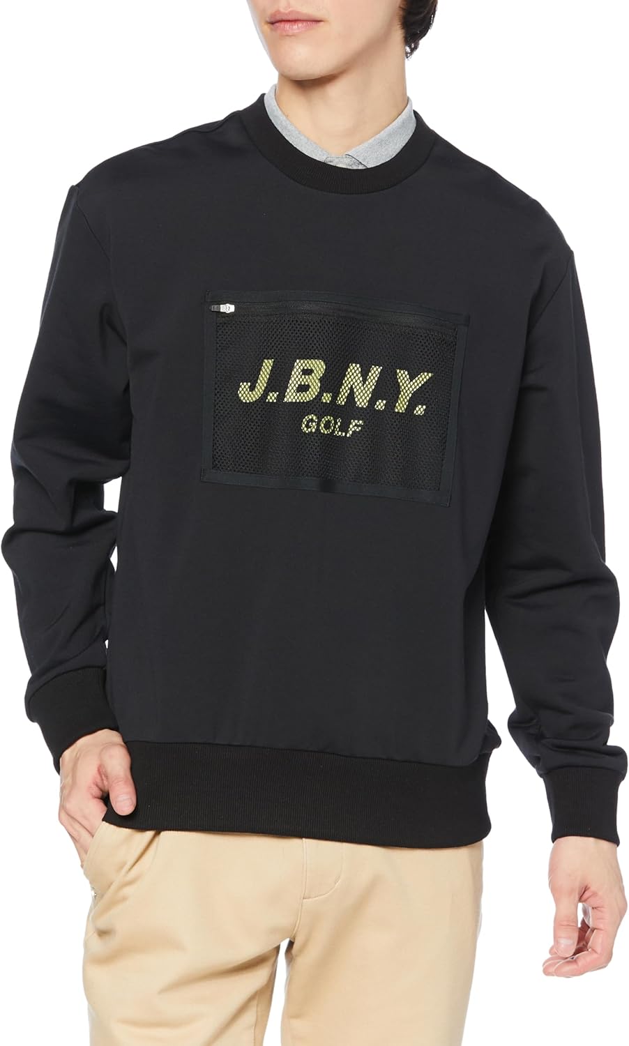 Мужская толстовка с длинными рукавами и круглым вырезом Jack Bunny (центральный нагрудный карман, флис с петлевой изнанкой) / для гольфа / 262-4162225 Мужская, черный
Мужская толстовка с длинными рукавами и круглым вырезом Jack Bunny (центральный нагрудный карман, флис с петлевой изнанкой) / для гольфа / 262-4162225 Мужская, черный
