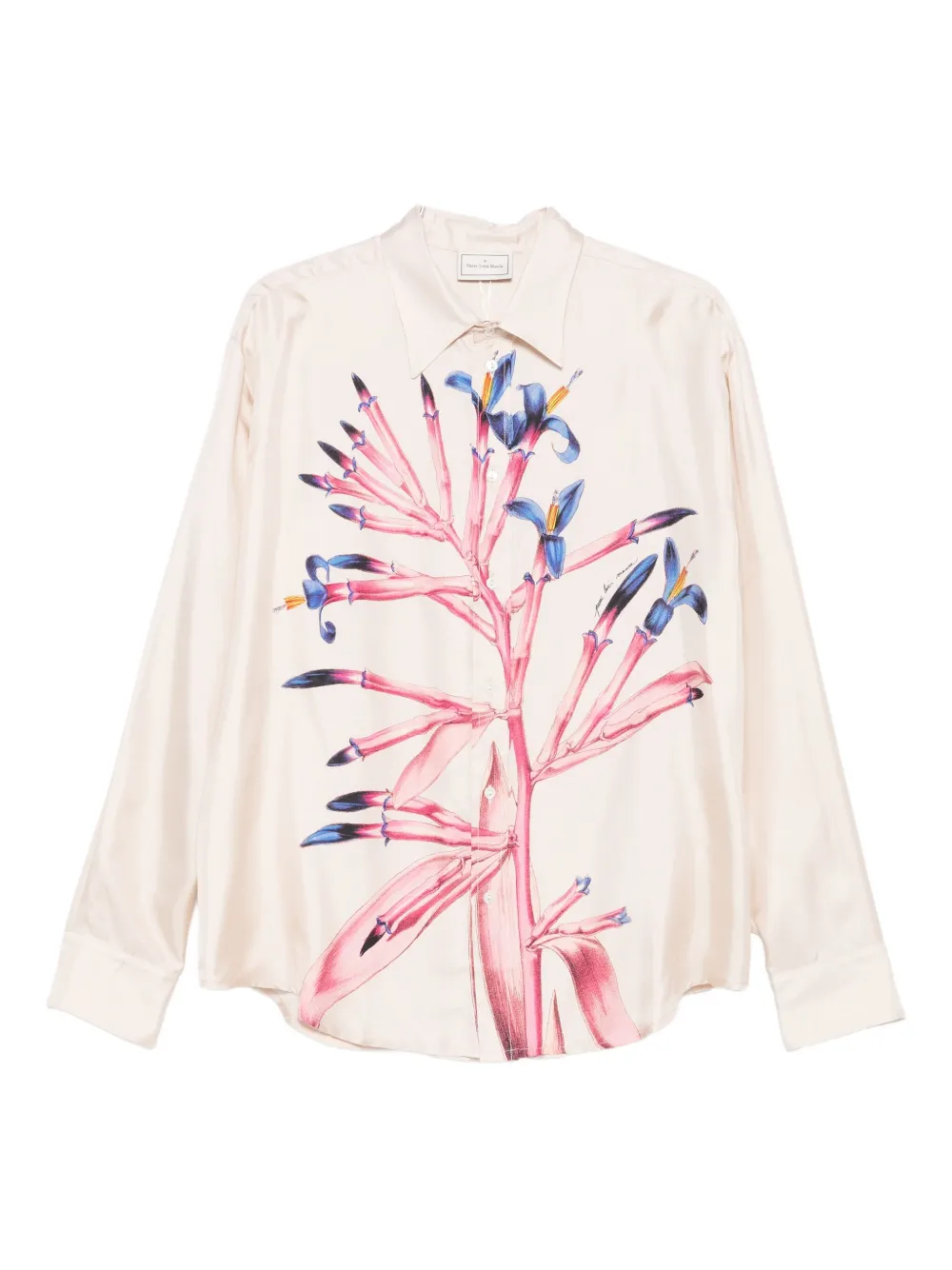 Рубашка с длинными рукавами и цветочным принтом Pierre-Louis Mascia, розовый
Рубашка с длинными рукавами и цветочным принтом Pierre-Louis Mascia, розовый