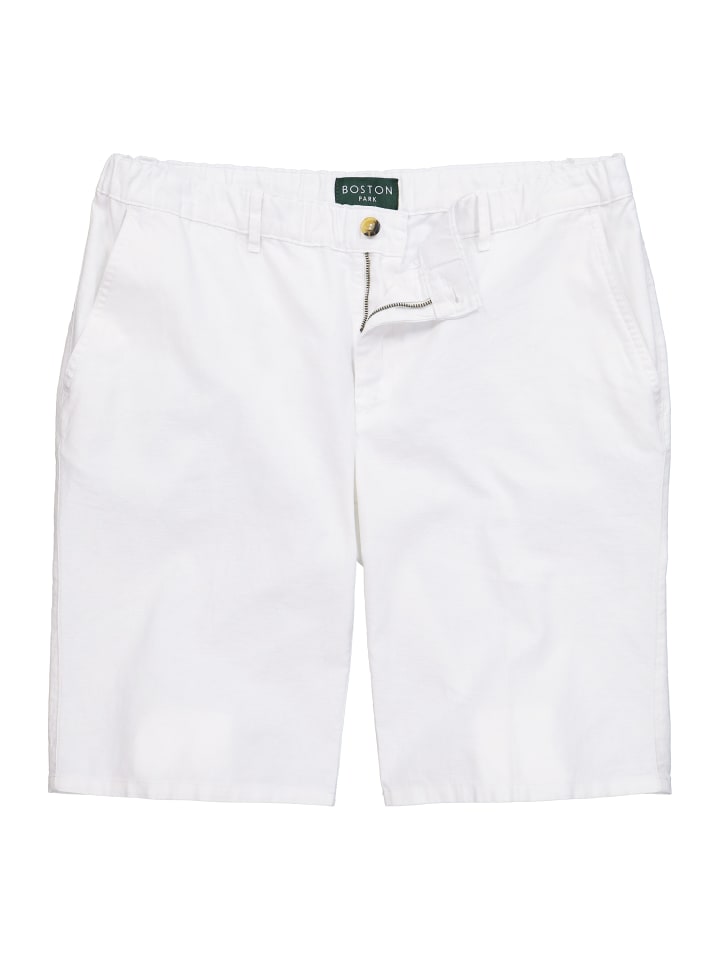 Тканевые шорты Boston Park, белый
Тканевые шорты Boston Park, белый