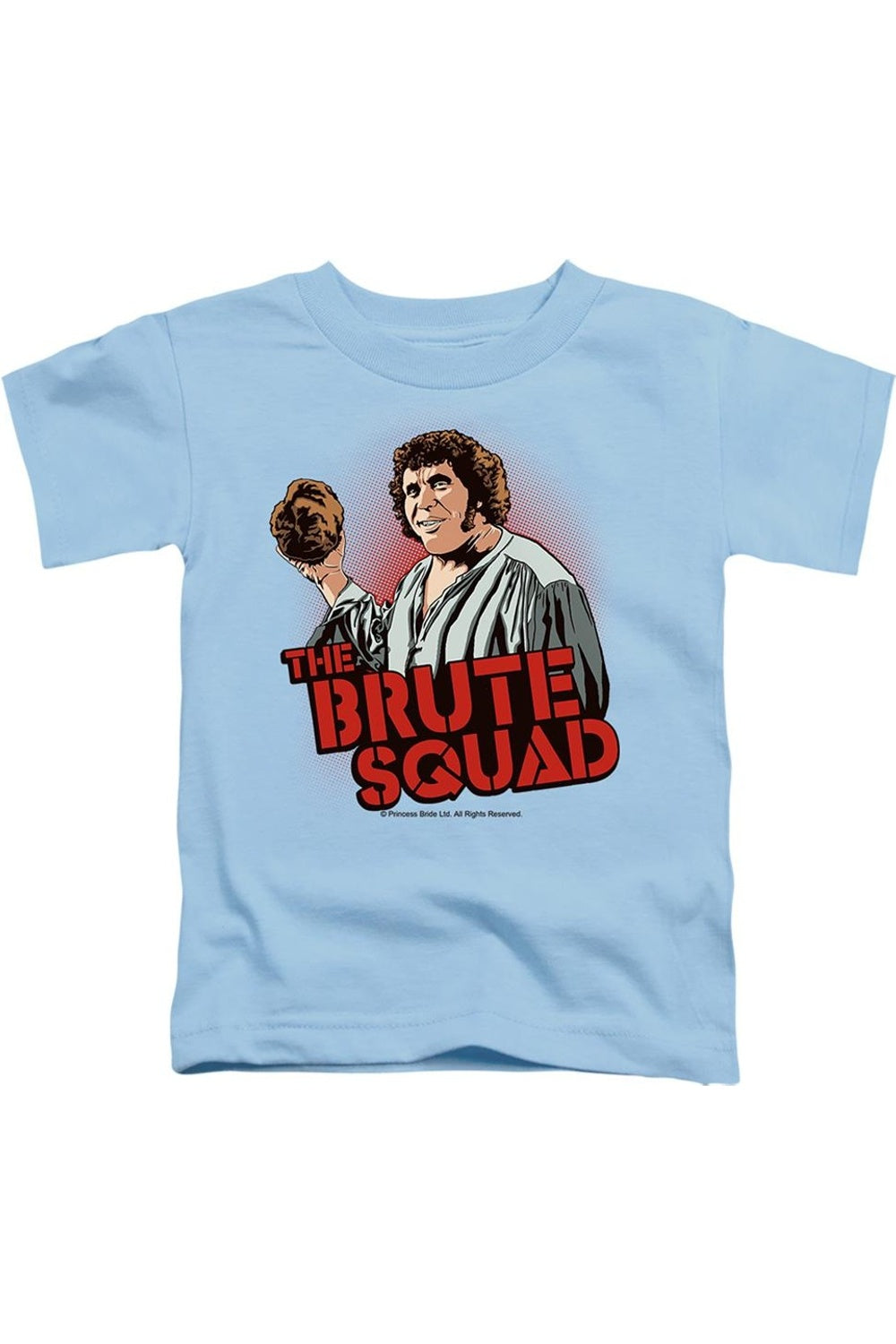 Футболка с коротким рукавом "Brute Squad" из "Принцессы-невесты" для детей Gildan, светло-голубой
Футболка с коротким рукавом "Brute Squad" из "Принцессы-невесты" для детей Gildan, светло-голубой