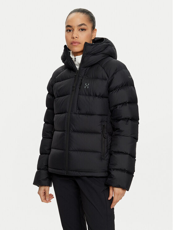 Пуховик свободного кроя Haglöfs, черный
Пуховик свободного кроя Haglöfs, черный