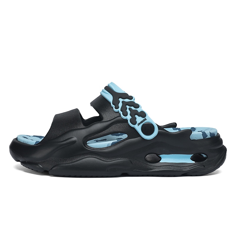 King Jinmai EVA устойчивые к истиранию слайдеры унисекс черно-синие, цвет Black Blue
King Jinmai EVA устойчивые к истиранию слайдеры унисекс черно-синие, цвет Black Blue