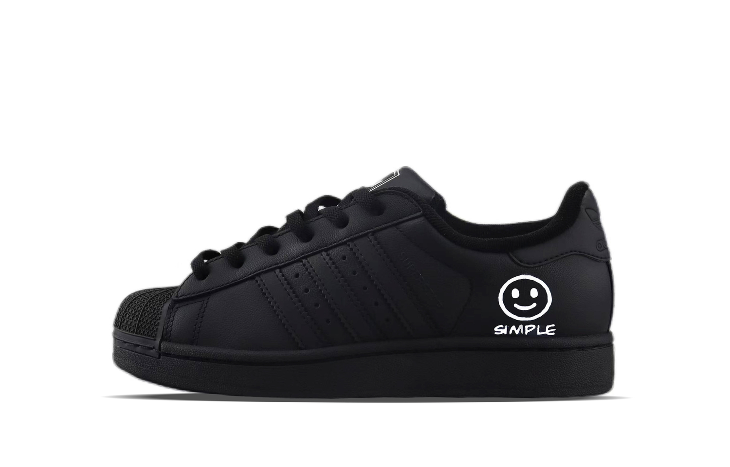 Adidas Originals Superstar 2 Abrasion Resistant Low top Skateboard Shoes Unisex Black
Adidas Originals Superstar 2 Abrasion Resistant Low top Skateboard Shoes Unisex Black