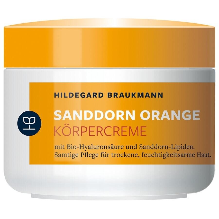 Крем для тела body care sanddorn orange Hildegard Braukmann, объем 200 мл
Крем для тела body care sanddorn orange Hildegard Braukmann, объем 200 мл