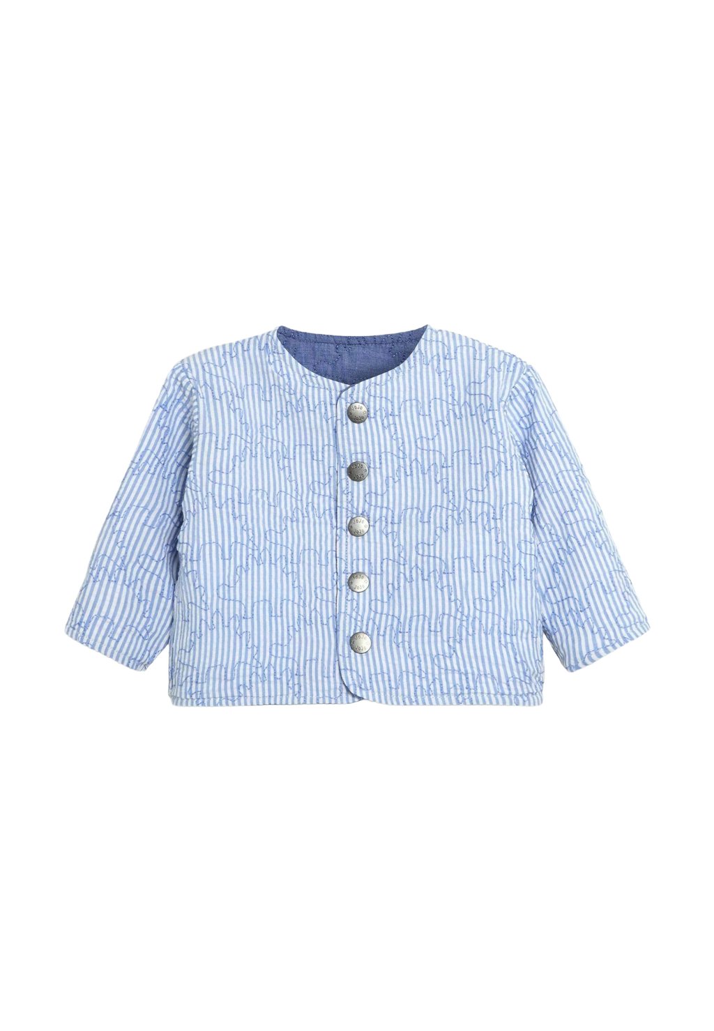 Джинсовая куртка REGULAR FIT JoJo Maman Bébé, синий
Джинсовая куртка REGULAR FIT JoJo Maman Bébé, синий