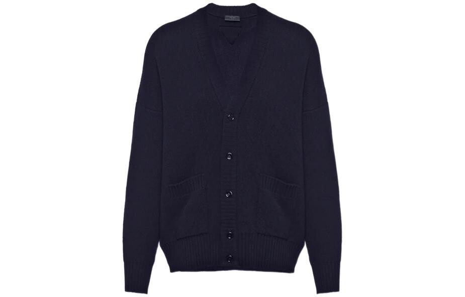 Кашемировый свитер мужской синий Prada, синий
Кашемировый свитер мужской синий Prada, синий