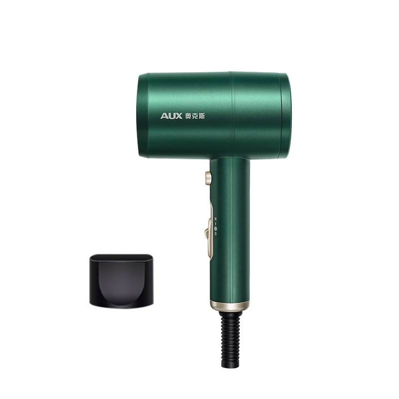 Фен для волос 1800W с отрицательными ионами AH-7800S Aux, Emerald-blue negative ion version
Фен для волос 1800W с отрицательными ионами AH-7800S Aux, Emerald-blue negative ion version