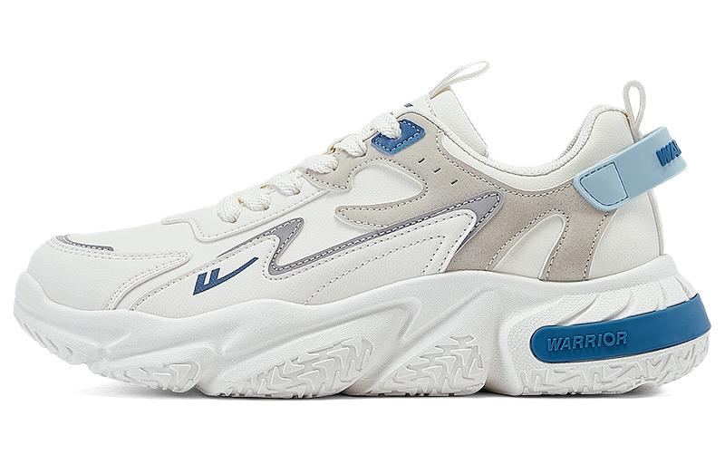 Низкие кеды Warrior мужские бело-синие
Низкие кеды Warrior мужские бело-синие