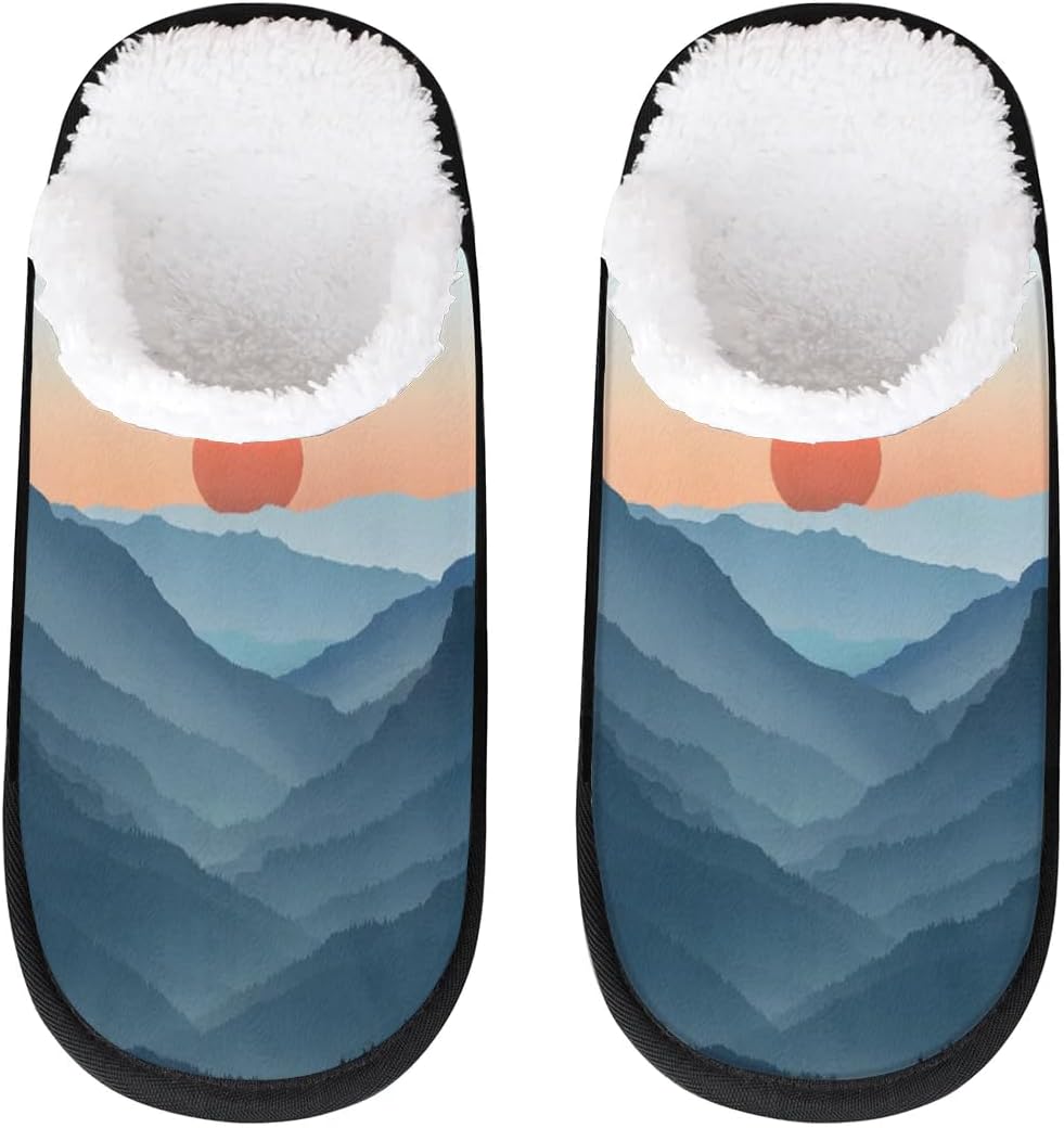 Тапочки Gublec для женщин и мужчин, уютные с нескользящей подошвой, для дома, теплые плюшевые тапочки для дома, спальни и путешествий, Sun Mountains
Тапочки Gublec для женщин и мужчин, уютные с нескользящей подошвой, для дома, теплые плюшевые тапочки для дома, спальни и путешествий, Sun Mountains
