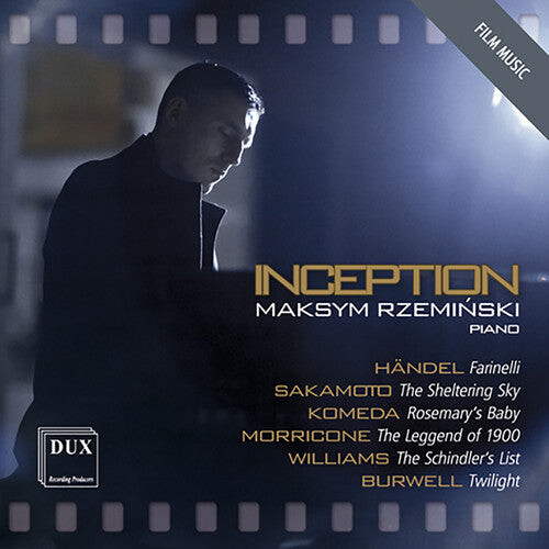 CD диск Handel / Rzeminski: Inception
CD диск Handel / Rzeminski: Inception