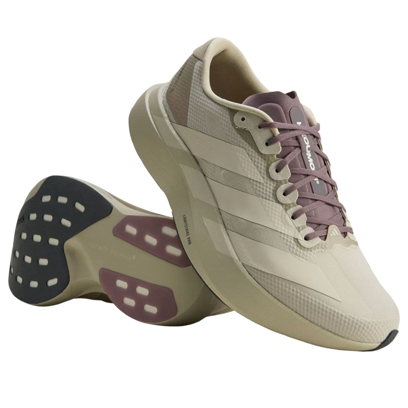 Adidas Adizero Evo SL 'Putty Grey Alumina'
Adidas Adizero Evo SL 'Putty Grey Alumina'