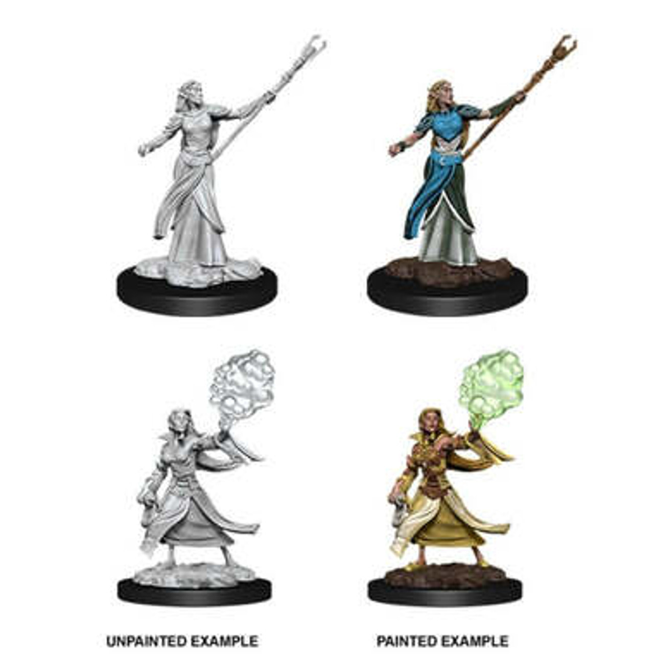 Миниатюра Dungeons & Dragons: Nolzur's Marvelous Unpainted Miniatures - Female Elf Sorcerer
Миниатюра Dungeons & Dragons: Nolzur's Marvelous Unpainted Miniatures - Female Elf Sorcerer