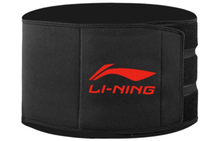 Спортивный бандаж для спины взрослый защитный для тренировок LINING, черный
Спортивный бандаж для спины взрослый защитный для тренировок LINING, черный