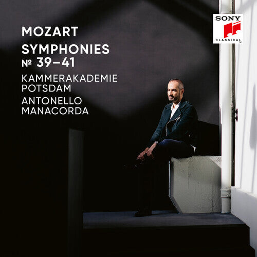 CD диск Kammerakademie Potsdam: Symphonies 39 40
CD диск Kammerakademie Potsdam: Symphonies 39 40
