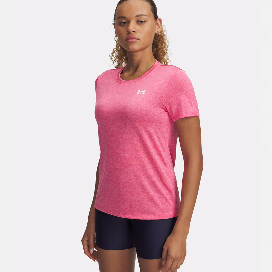 Женская футболка Ua Tech Twist Under Armour Pink
Женская футболка Ua Tech Twist Under Armour Pink