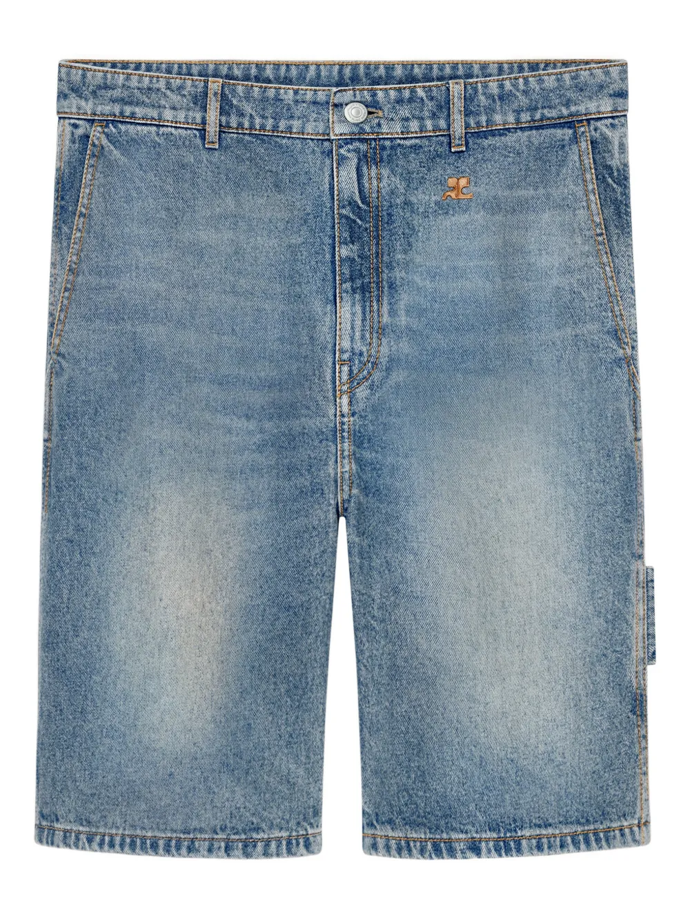 Шорты Hammer с вышитым логотипом Courreges, синий
Шорты Hammer с вышитым логотипом Courreges, синий