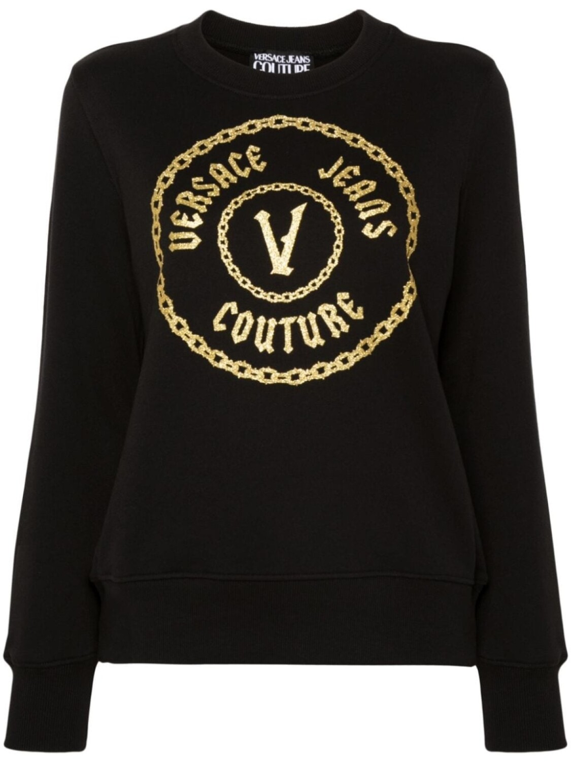 Versace Jeans Couture толстовка с логотипом, черный
Versace Jeans Couture толстовка с логотипом, черный