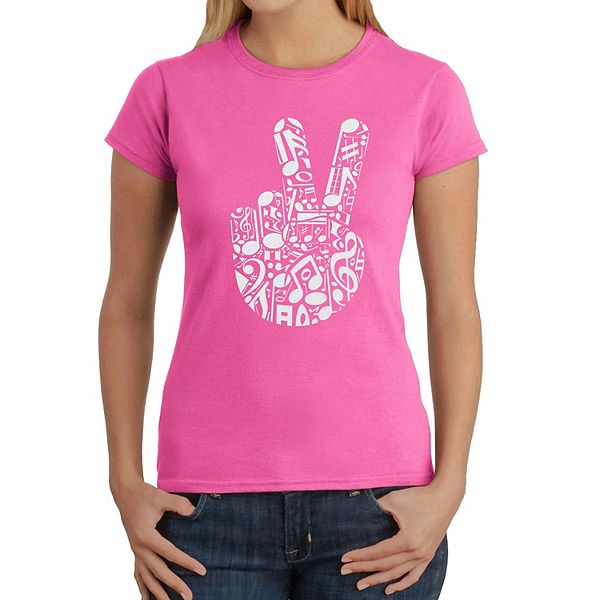 Футболка с принтом Peace finger notes для женщин La Pop Art, Pink, Розовый, Футболка с принтом Peace finger notes для женщин La Pop Art, Pink
Футболка с принтом Peace finger notes для женщин La Pop Art, Pink, Розовый, Футболка с принтом Peace finger notes для женщин La Pop Art, Pink