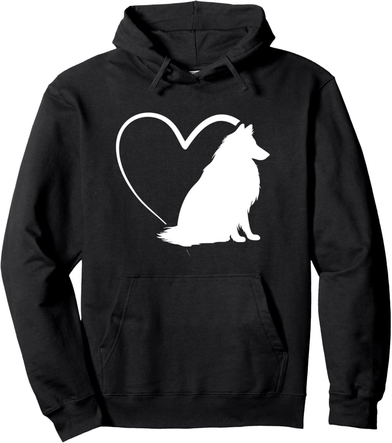 Любительница колли, Сердце колли, Толстовка с изображением колли Rough Collie Dog Lover, черный
Любительница колли, Сердце колли, Толстовка с изображением колли Rough Collie Dog Lover, черный