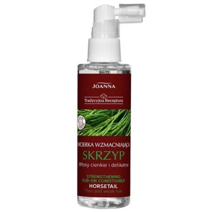 Joanna 100 мл Традиционный рецепт Усилитель для волос Трение с медом Joanna Laboratorium
Joanna 100 мл Традиционный рецепт Усилитель для волос Трение с медом Joanna Laboratorium