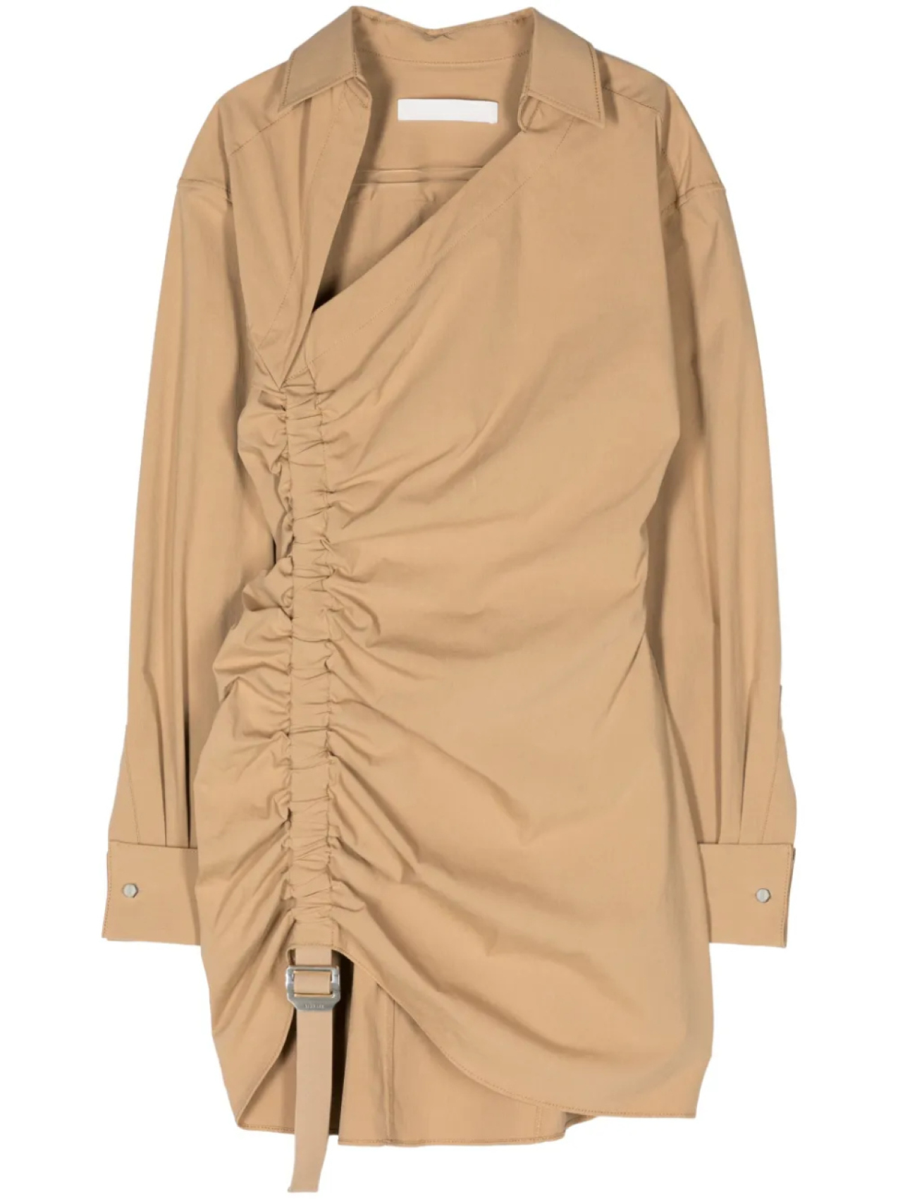 Dion Lee короткое платье асимметричного кроя, коричневый
Dion Lee короткое платье асимметричного кроя, коричневый