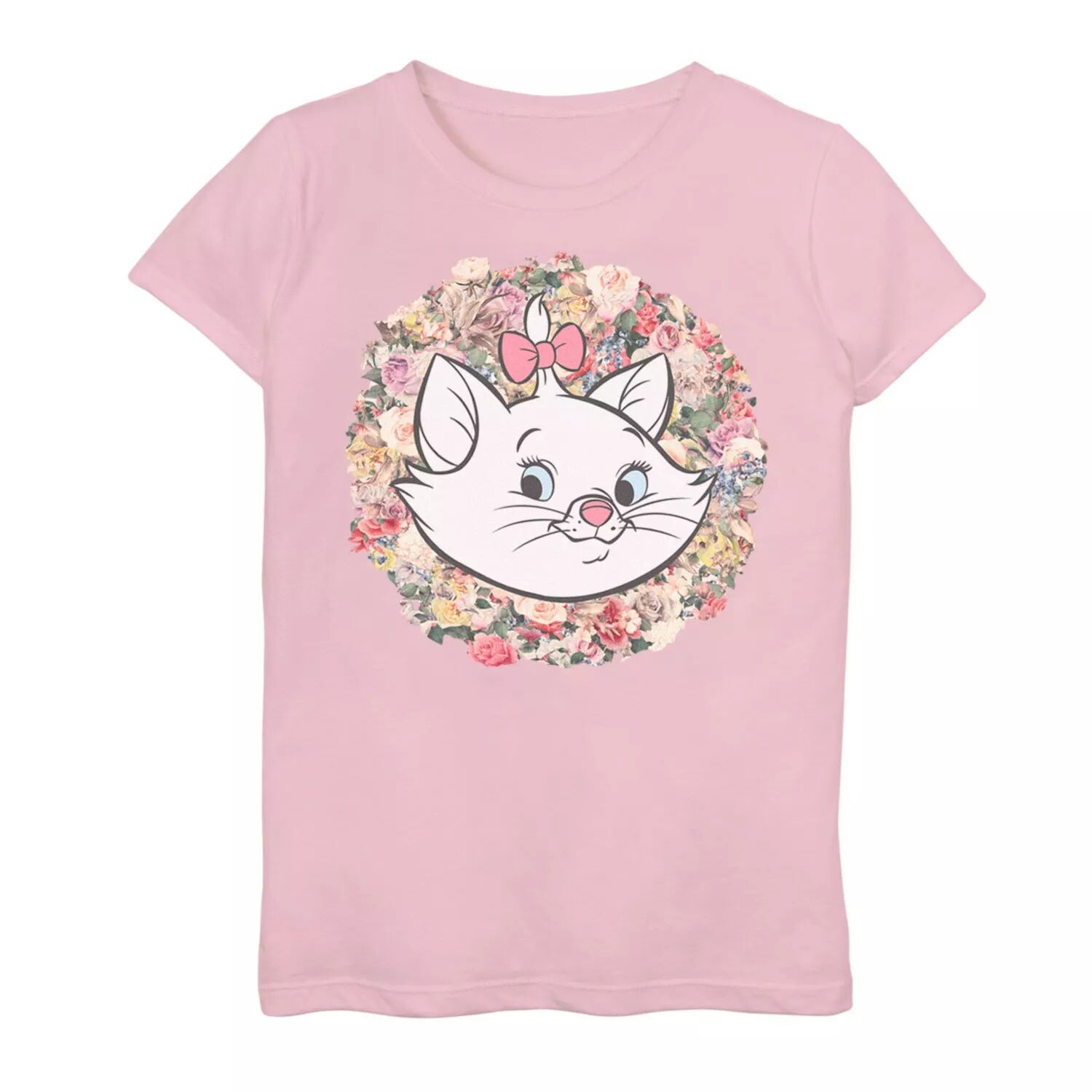 Футболка Disney's The Aristocats для девочек 7–16 лет Marie с цветочным портретом и рисунком Disney
Футболка Disney's The Aristocats для девочек 7–16 лет Marie с цветочным портретом и рисунком Disney