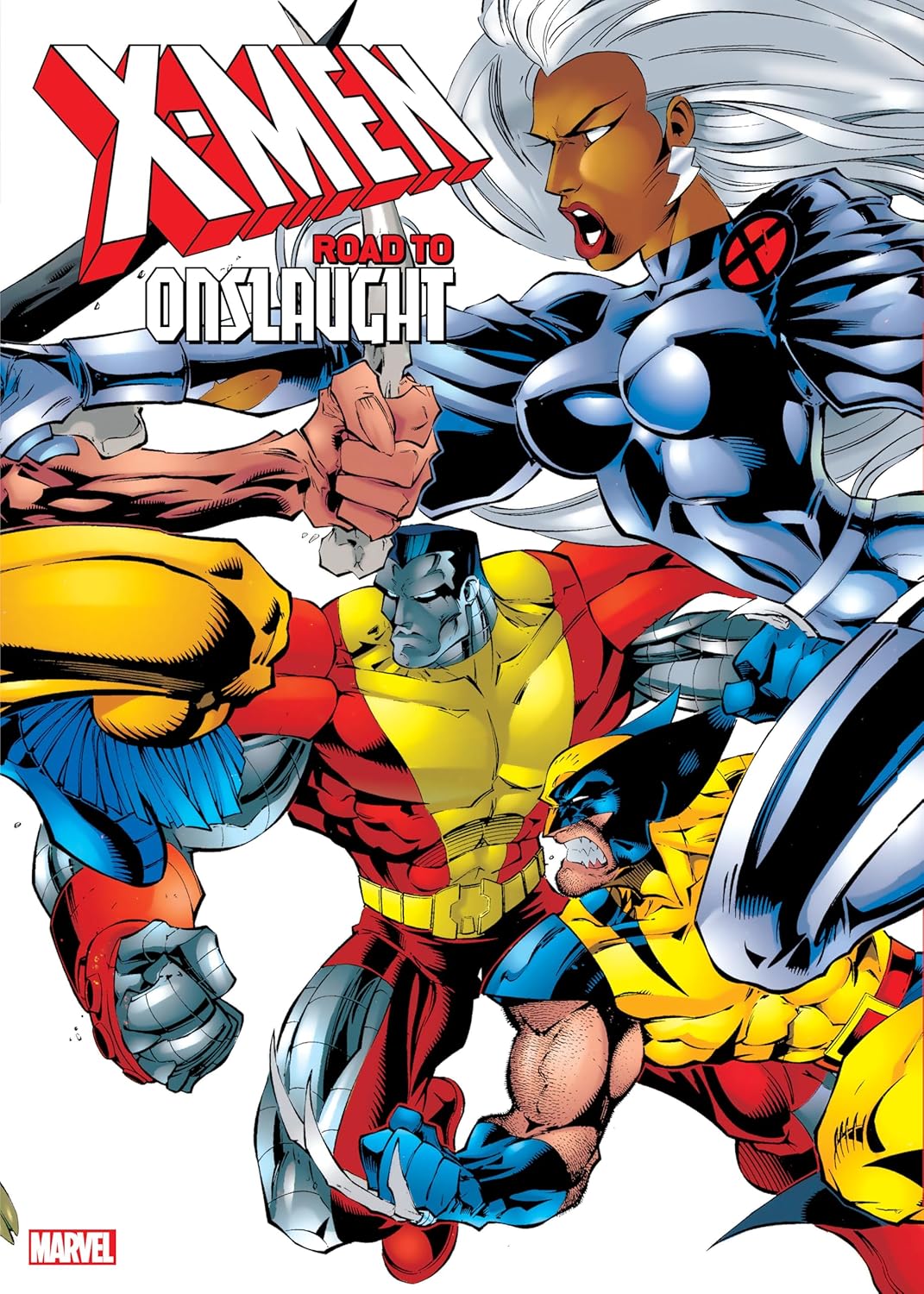 X-Men: Road To Onslaught Omnibus Vol. 1 Joe Madureira Cover (Marvel Universe)
X-Men: Road To Onslaught Omnibus Vol. 1 Joe Madureira Cover (Marvel Universe)