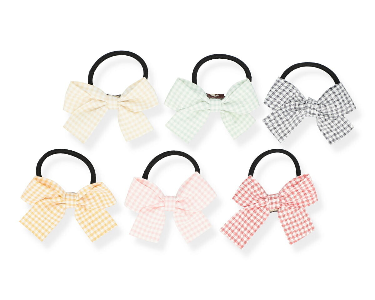 Резинки-бантики в клетку, 6 шт Inna Marka
Резинки-бантики в клетку, 6 шт Inna Marka