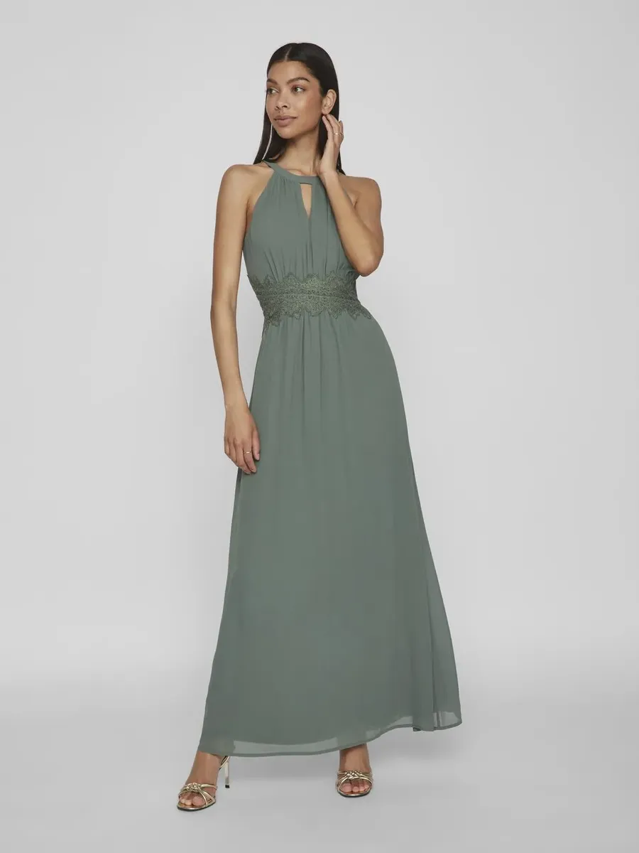 Платье макси Vila "VIMILINA HALTERNECK MAXI DRESS - NOOS", цвет Laurel Wreath Detail:Elastic
Платье макси Vila "VIMILINA HALTERNECK MAXI DRESS - NOOS", цвет Laurel Wreath Detail:Elastic