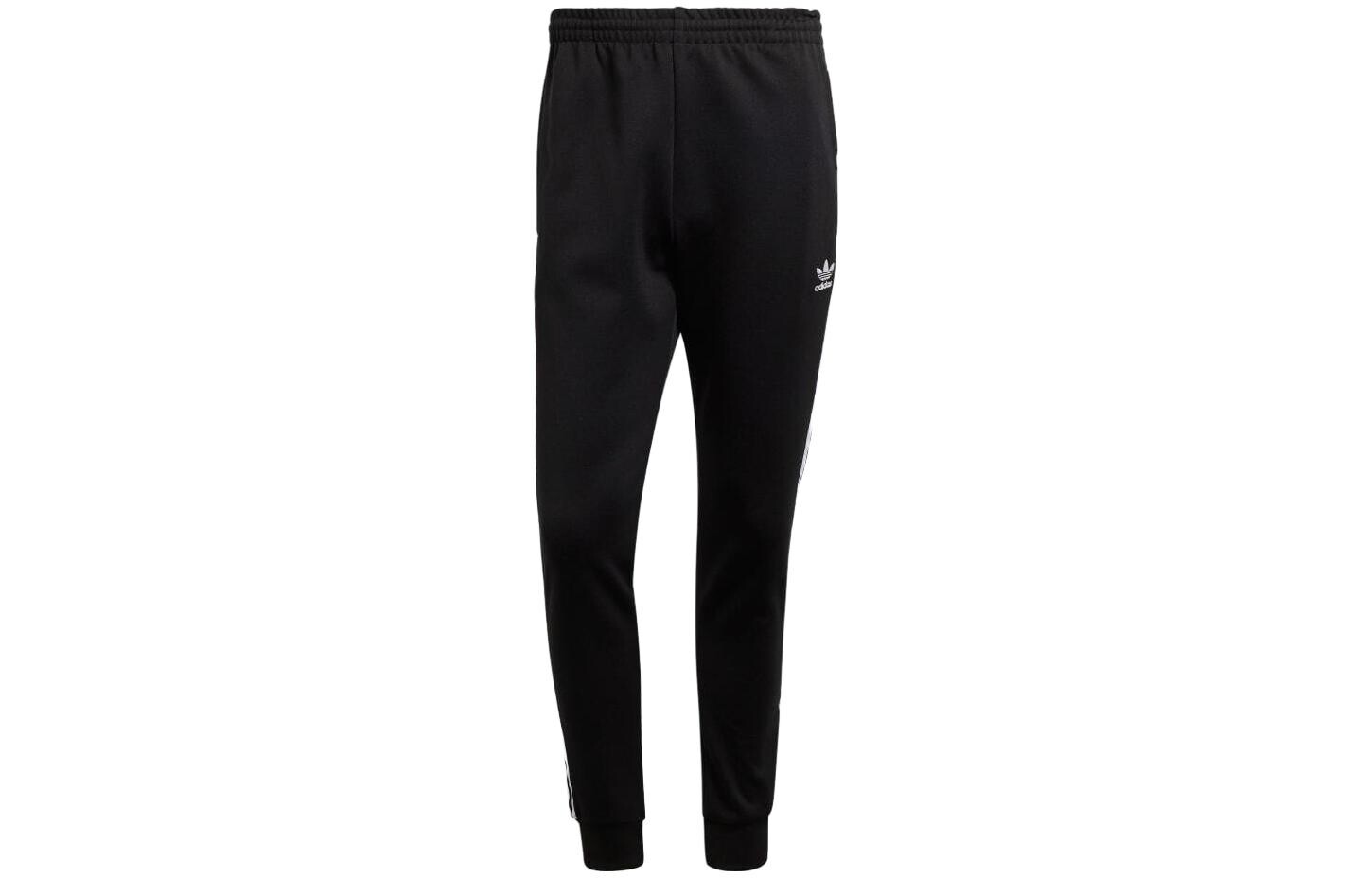 Adidas Originals Мужские трикотажные спортивные штаны, цвет Black
Adidas Originals Мужские трикотажные спортивные штаны, цвет Black