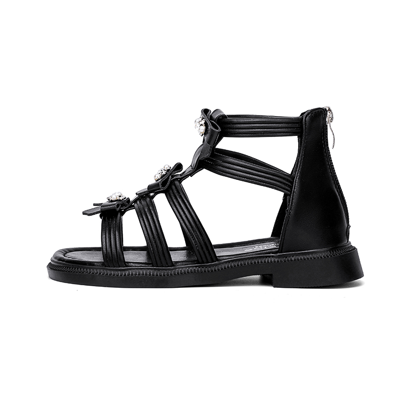 Детские сандалии с высоким берцем SHIBU, черный
Детские сандалии с высоким берцем SHIBU, черный