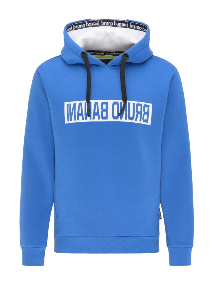 Толстовка HOWARD без молнии синего цвета Bruno Banani
Толстовка HOWARD без молнии синего цвета Bruno Banani
