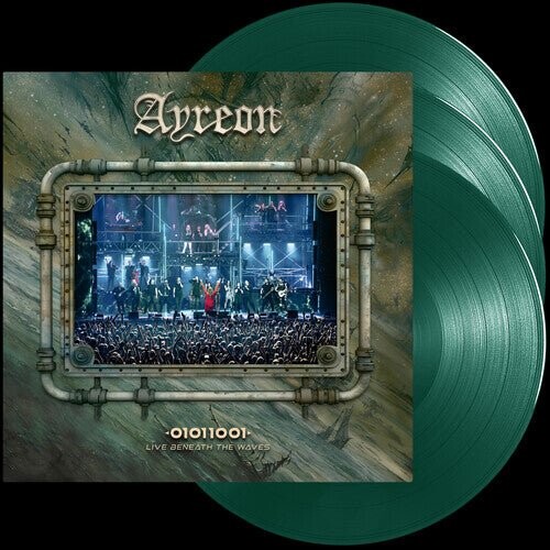 Виниловая пластинка Ayreon - 01011001 - Live Beneath The Waves - Green
Виниловая пластинка Ayreon - 01011001 - Live Beneath The Waves - Green