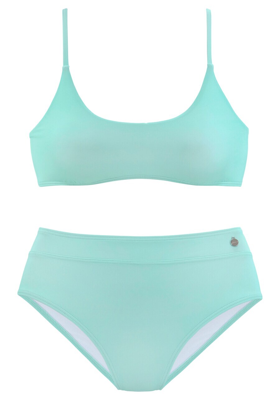 Бикини-бюстье LASCANA Bralette Bikini, мятный
Бикини-бюстье LASCANA Bralette Bikini, мятный