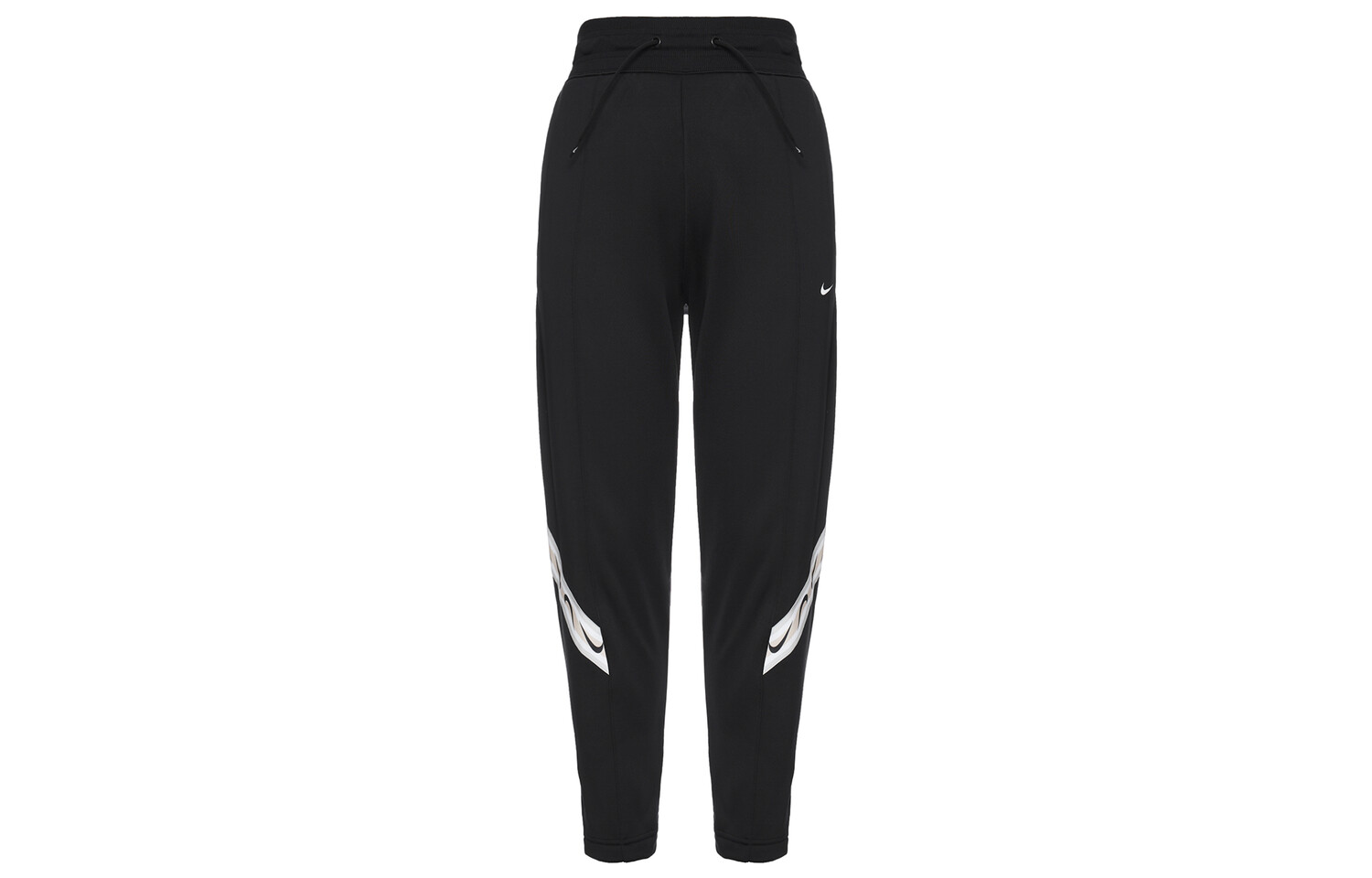 Женские трикотажные спортивные штаны Nike, цвет Black 
Женские трикотажные спортивные штаны Nike, цвет Black