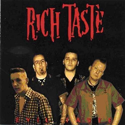 CD диск Rich Taste: Evil Taste
CD диск Rich Taste: Evil Taste