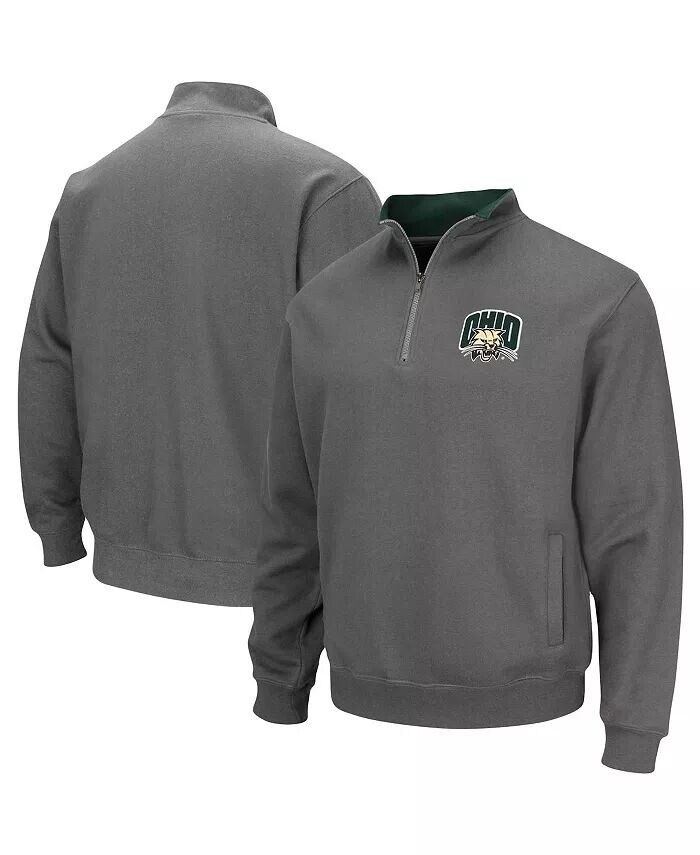 Мужская толстовка с логотипом Ohio Bobcats Tortugas цвета уголь и застежкой-молнией на четверть дюйма Colosseum
Мужская толстовка с логотипом Ohio Bobcats Tortugas цвета уголь и застежкой-молнией на четверть дюйма Colosseum