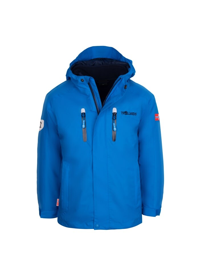 Куртка Trollkids 3, цвет azure blue
Куртка Trollkids 3, цвет azure blue