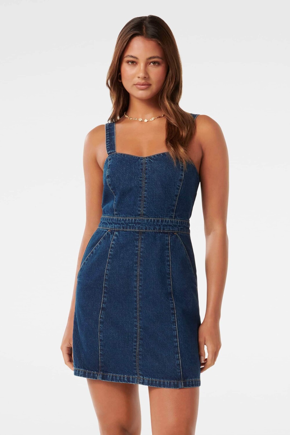 Платье мини Мелани Forever New, синий
Платье мини Мелани Forever New, синий