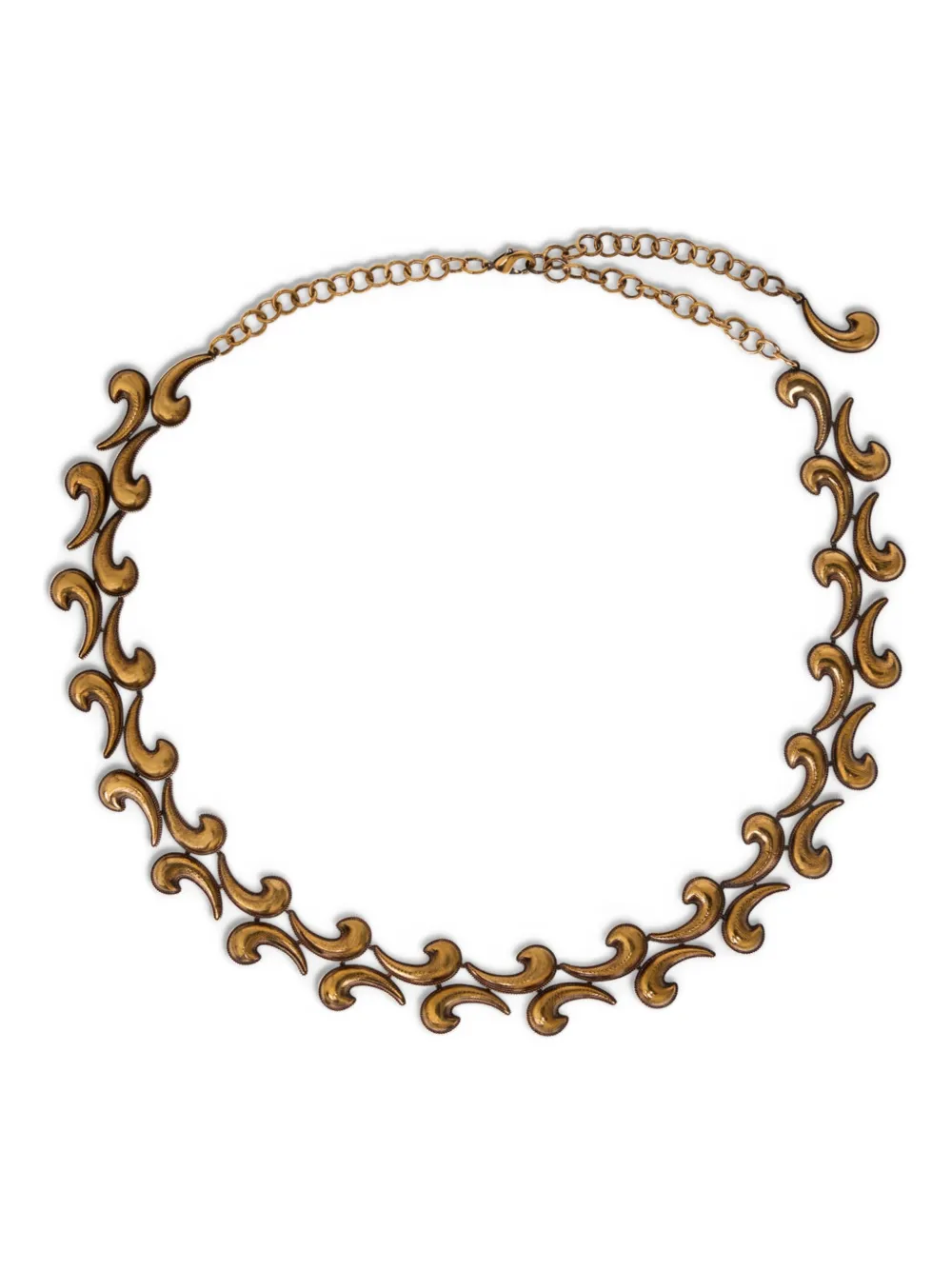 Ожерелье с узором "пейсли" Etro, золотистый
Ожерелье с узором "пейсли" Etro, золотистый